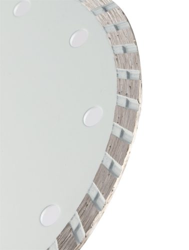 Graphite Gyémánt vágókorong 125x22.2mm, turbo, száraz