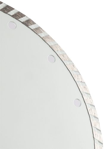 Graphite Gyémánt vágókorong 230x22.2mm, turbo, száraz