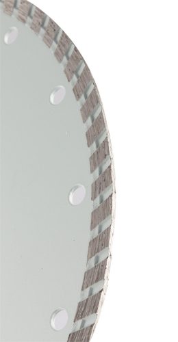 Graphite Gyémánt vágókorong 230x22.2mm, turbo, száraz és vizes