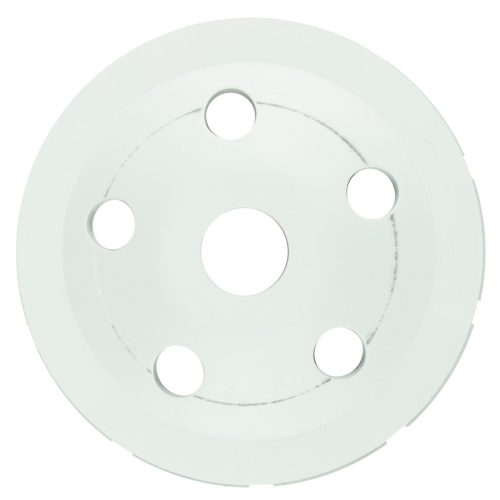 Graphite Gyémánt csiszolókorong 125x22.2mm, szegmenses, 1 soros, száraz