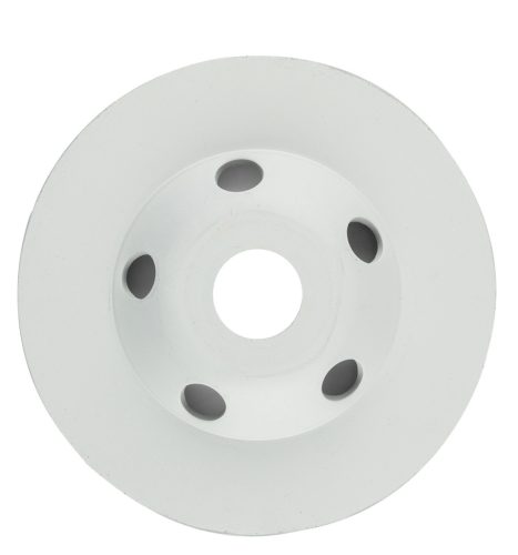 Graphite Gyémánt csiszolókorong 125x22.2mm, szegmenses, 2 soros, száraz