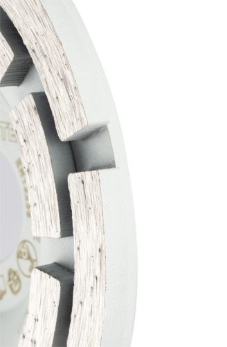 Graphite Gyémánt csiszolókorong 180x22.2mm, szegmenses, 2 soros, száraz