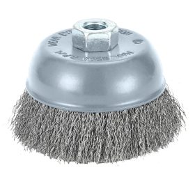 Graphite Drótkorong, fazék, hullámos, 100mm, M14