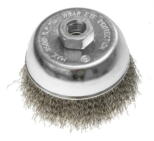 Graphite Drótkorong, fazék, hullámos, 100mm, M14