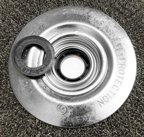 Graphite Drótkorong, tányér, hullámos, 200x32mm, asztali gépekre