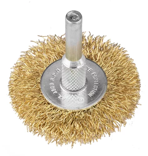 Graphite Drótkorong, körkefe készlet, 5db-os, 3db befogószárral