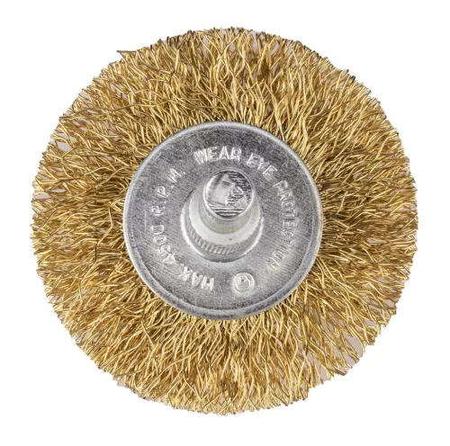 Graphite Drótkorong, körkefe készlet, 5db-os, 3db befogószárral