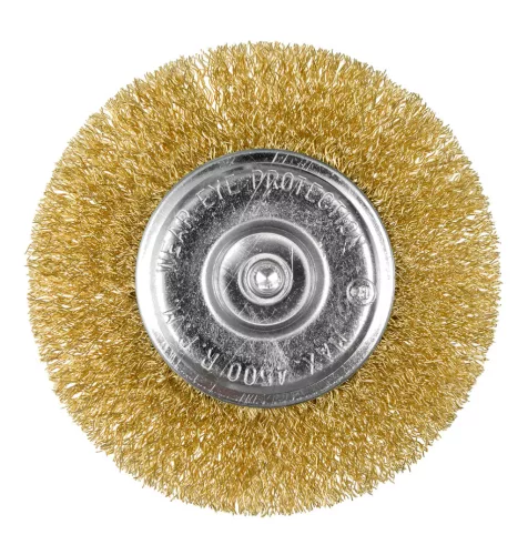 Graphite Drótkorong, tányér, hullámos, 100mm, csapos