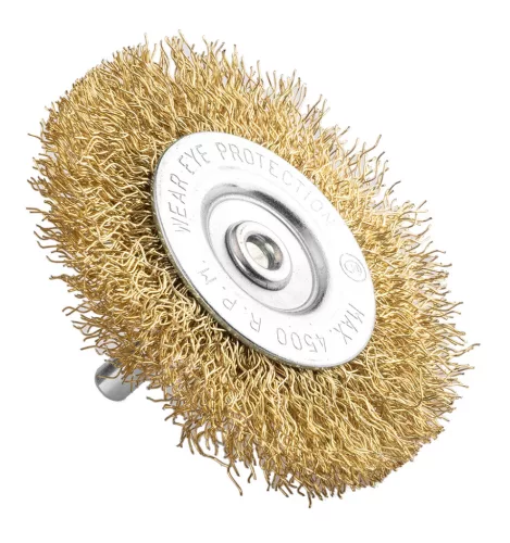 Graphite Drótkorong, tányér, hullámos, 80mm, csapos