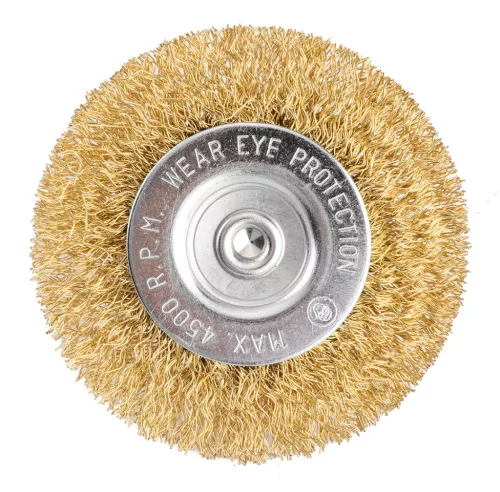 Graphite Drótkorong, tányér, hullámos, 80mm, csapos