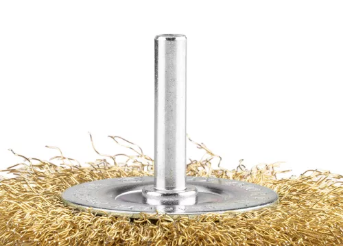 Graphite Drótkorong, tányér, hullámos, 80mm, csapos