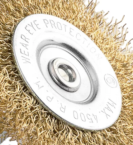 Graphite Drótkorong, tányér, hullámos, 80mm, csapos