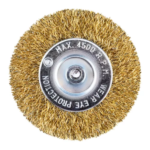 Graphite Drótkorong, tányér, hullámos, 80mm, csapos