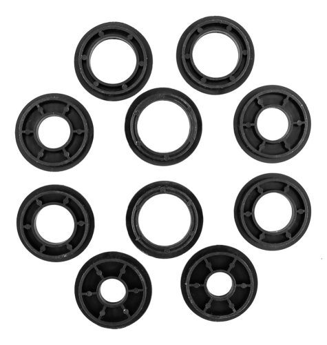 Graphite Drótkorong, tányér, hullámos, 150x32mm, asztali gépekre