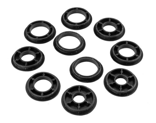 Graphite Drótkorong, tányér, hullámos, 150x32mm, asztali gépekre