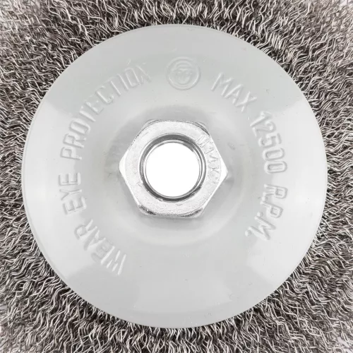 Graphite Drótkorong, tányér, hullámos, 125mm, M14