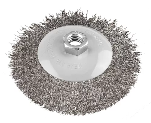 Graphite Drótkorong, tányér, hullámos, 125mm, M14