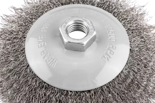 Graphite Drótkorong, tányér, hullámos, 125mm, M14