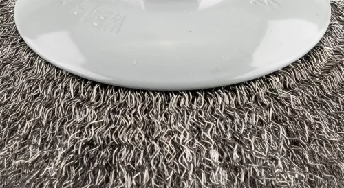 Graphite Drótkorong, tányér, hullámos, 125mm, M14