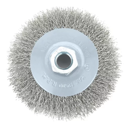 Graphite Drótkorong, tányér, hullámos, 100mm, M14