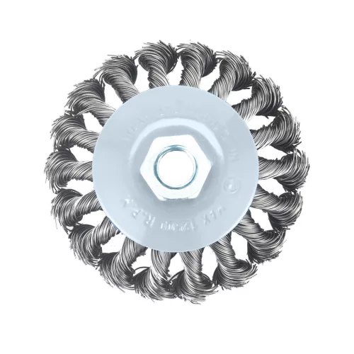 Graphite Drótkorong, tányér, sodrott, 125mm, M14