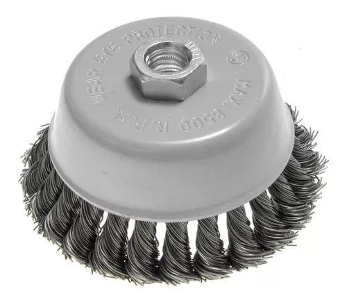 Graphite Drótkorong, fazék, sodrott, 100mm, M14