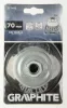 Graphite Drótkorong, fazék, sodrott, 70mm, M14