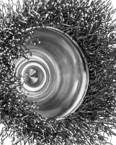 Graphite Drótkorong, fazék, hullámos, 50mm, csapos