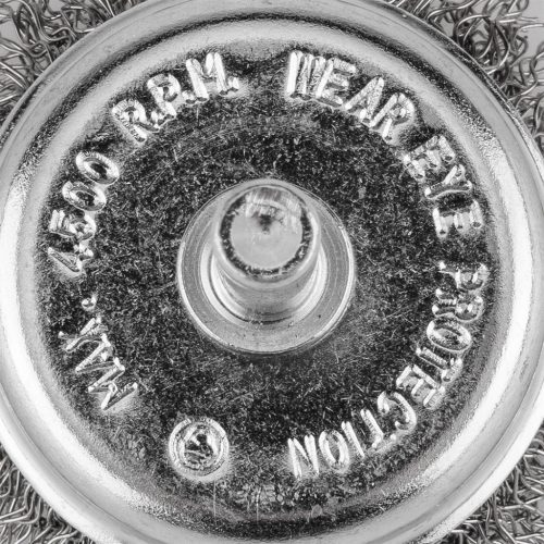 Graphite Drótkorong, fazék, hullámos, 50mm, csapos