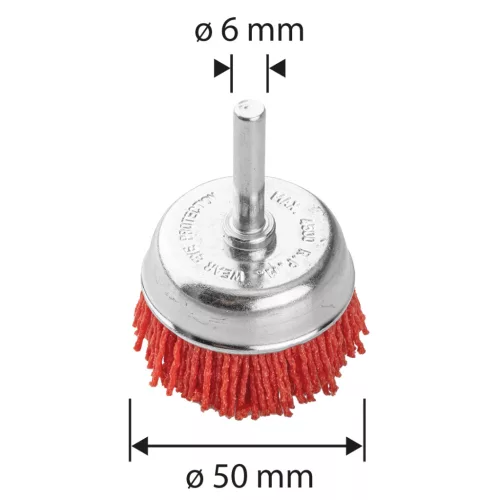 Graphite Drótkorong, fazék, műanyag, 50mm, csapos
