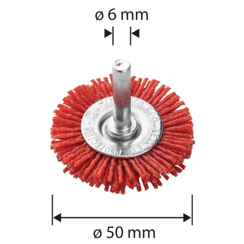 Graphite Drótkorong, tányér, műanyag, 75mm, csapos