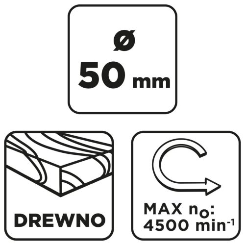 Graphite Drótkorong, tányér, műanyag, 75mm, csapos