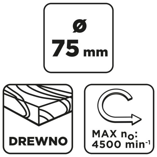 Graphite Drótkorong, tányér, műanyag, 50mm, csapos