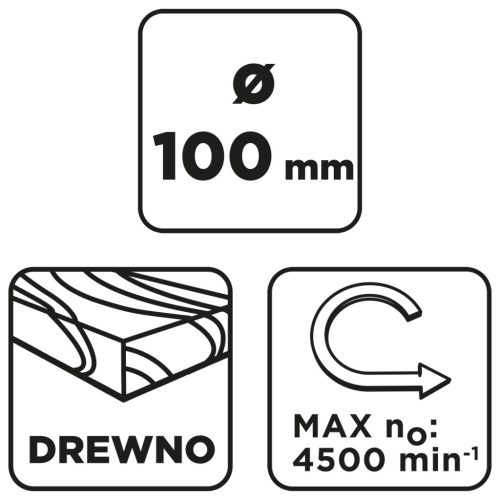 Graphite Drótkorong, tányér, műanyag, 100mm, csapos