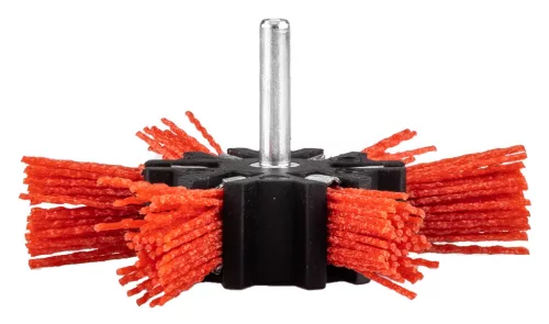 Graphite Drótkorong, körkefe, műanyag, 100mm, csapos