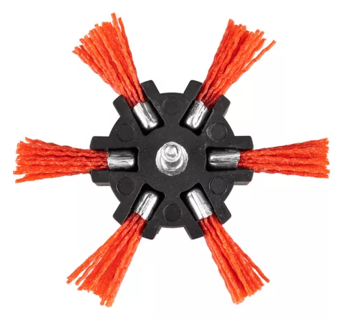 Graphite Drótkorong, körkefe, műanyag, 100mm, csapos