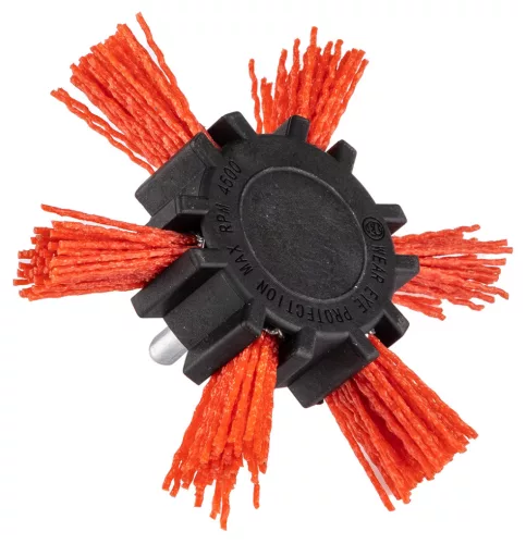 Graphite Drótkorong, körkefe, műanyag, 100mm, csapos