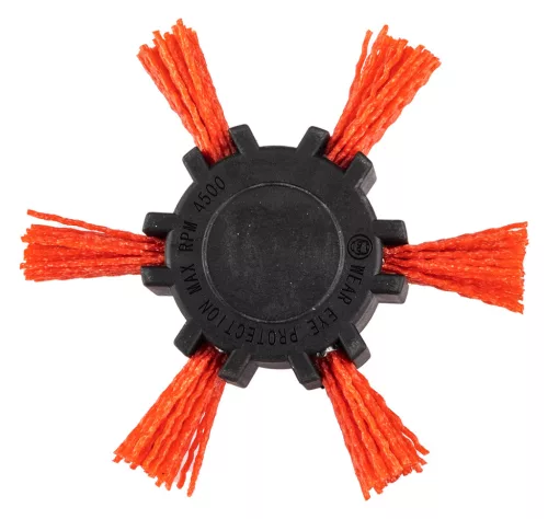 Graphite Drótkorong, körkefe, műanyag, 100mm, csapos