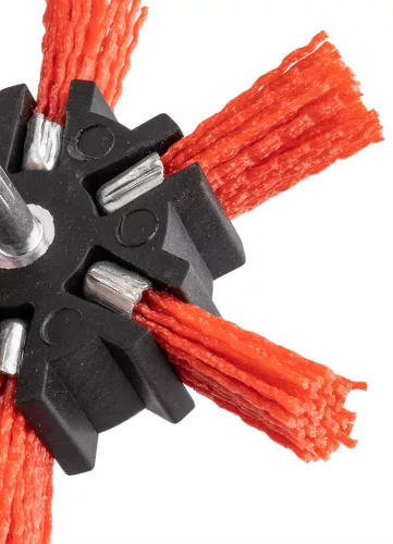 Graphite Drótkorong, körkefe, műanyag, 100mm, csapos