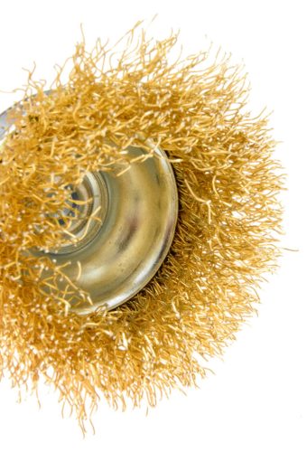 Graphite Drótkorong, fazék, hullámos, 50mm, csapos