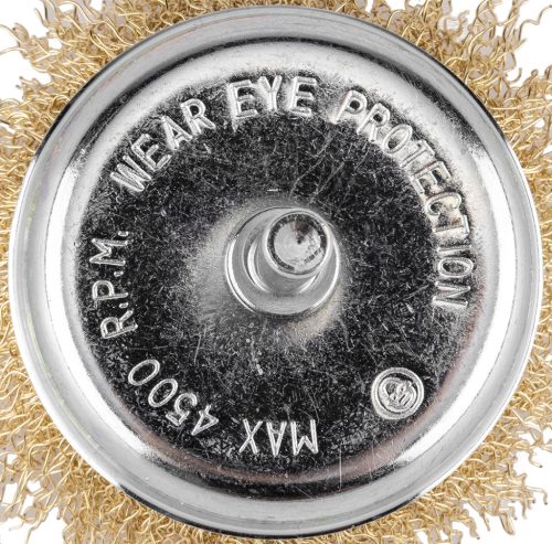 Graphite Drótkorong, fazék, hullámos, 75mm, csapos