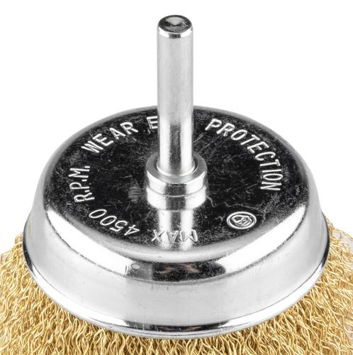 Graphite Drótkorong, fazék, hullámos, 75mm, csapos