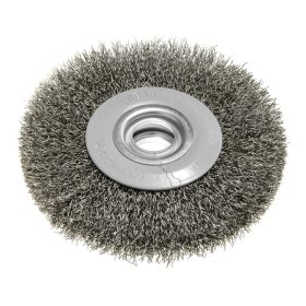   Graphite Drótkorong, tányér, hullámos, 125x20mm, asztali gépekre