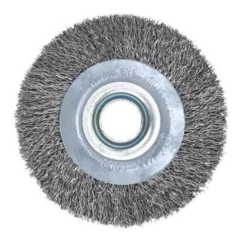 Graphite Drótkorong, tányér, hullámos, 125x20mm, asztali gépekre