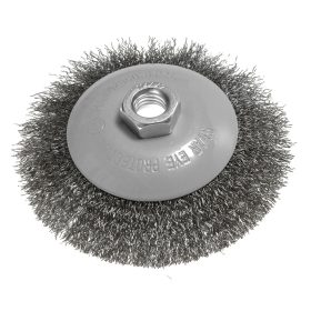 Graphite Drótkorong, tányér, hullámos, 115mm, M14