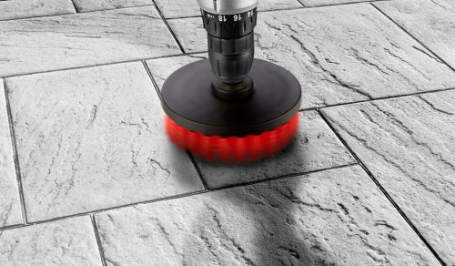 Graphite Tisztítókefe készlet fúró-csavarbehajtó gépekhez, 1/4"-os hatszög szár, 4db