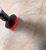Graphite Tisztítókefe készlet fúró-csavarbehajtó gépekhez, 1/4"-os hatszög szár, 4db