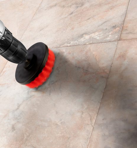 Graphite Tisztítókefe készlet fúró-csavarbehajtó gépekhez, 1/4"-os hatszög szár, 4db