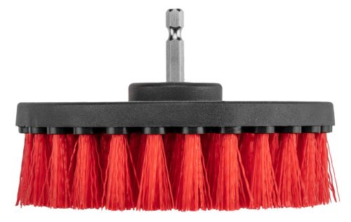 Graphite Tisztítókefe készlet fúró-csavarbehajtó gépekhez, 1/4"-os hatszög szár, 4db