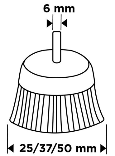Graphite Drótkorong készlet, 3db-os, csapos